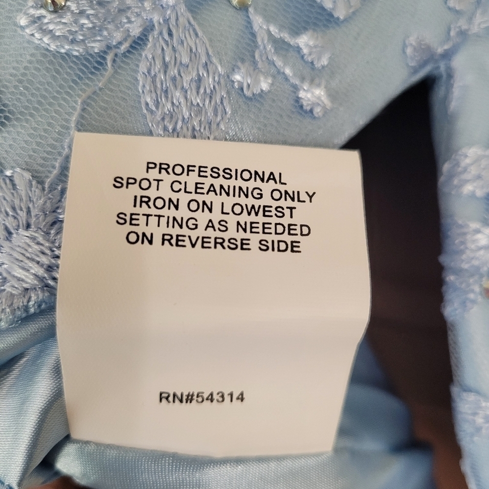 Say Yes To The Prom Ballgown Size 7 8 - Picture 15 of 15